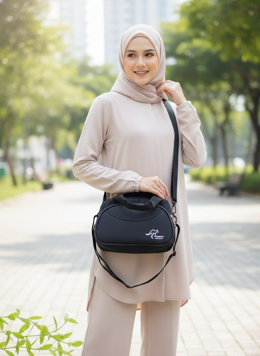  کیف زنانه دوشی 3زیپ کار مشهد طرح (A 3zip01) 5روز کاری زمان آماده سازی 